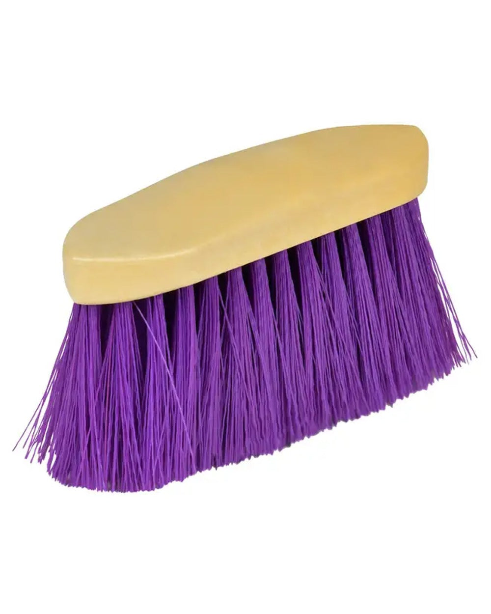 Deep Purple coloured Roma Brights Dandy Brush on white background 