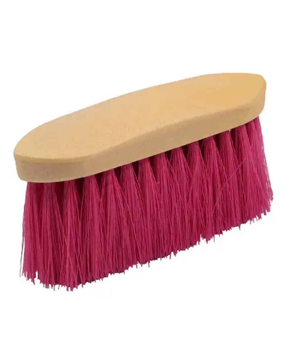 Hot Pink coloured Roma Brights Dandy Brush on white background 