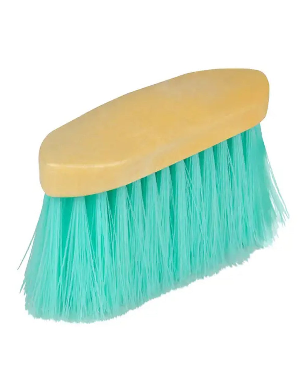 Turquoise coloured Roma Brights Dandy Brush on white background 