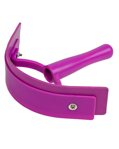 Deep Purple coloured Roma Brights Sweat Scraper on white background 