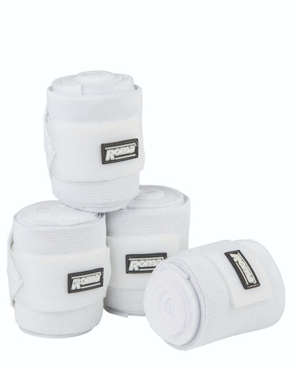 White coloured Roma Elastic Fleece Combi Bandage on white background 