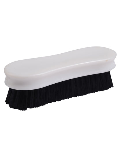 Black coloured Roma Face Brush on white background 