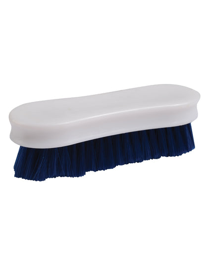 Navy coloured Roma Face Brush on white background 