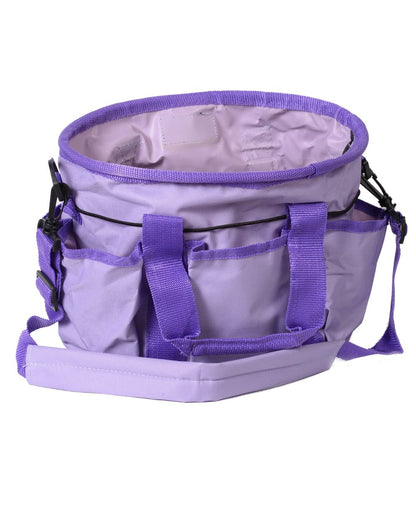 Purple coloured Roma Grooming Carry Bag on white background 