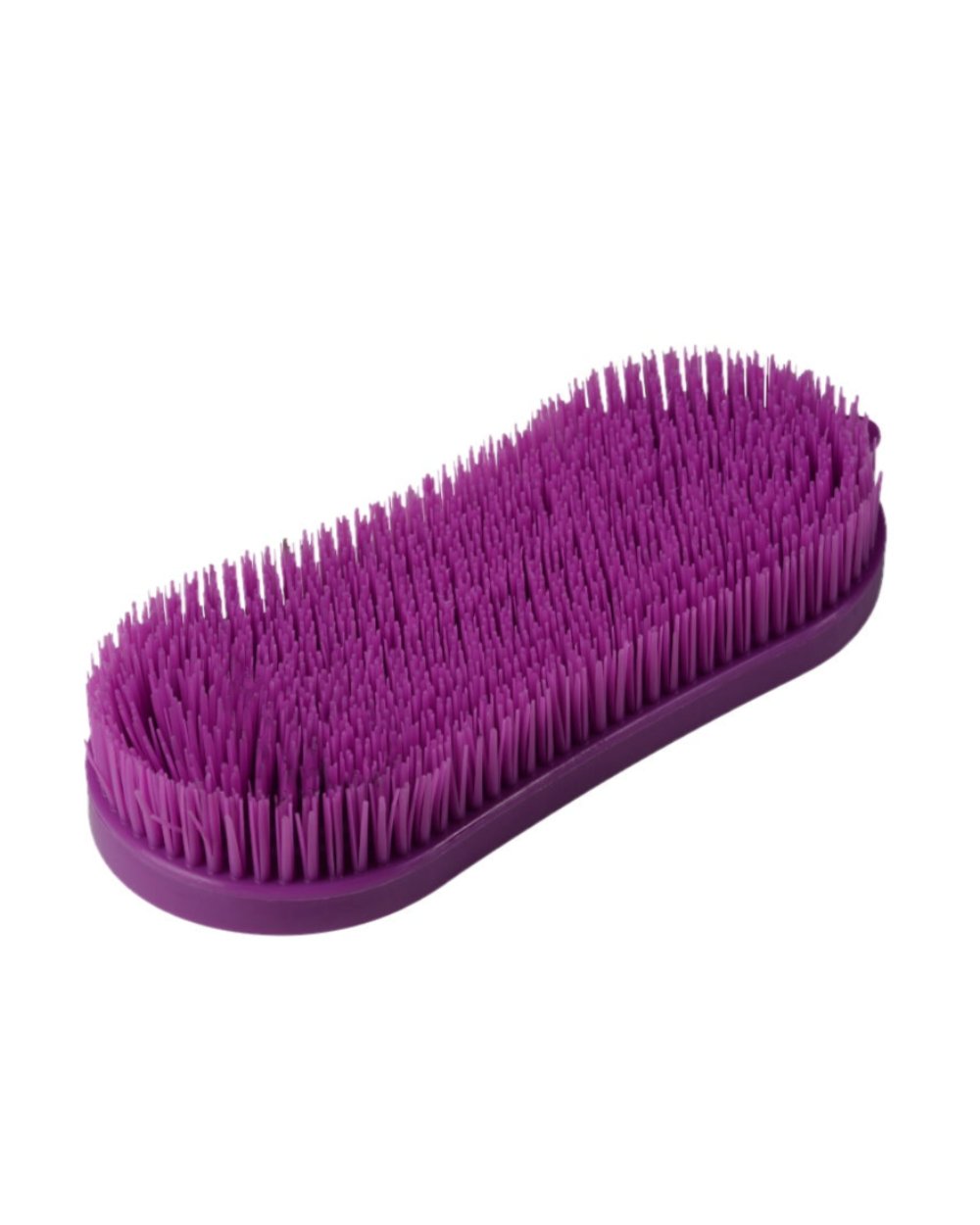 Deep Purple coloured Roma Miracle Brush on white background 