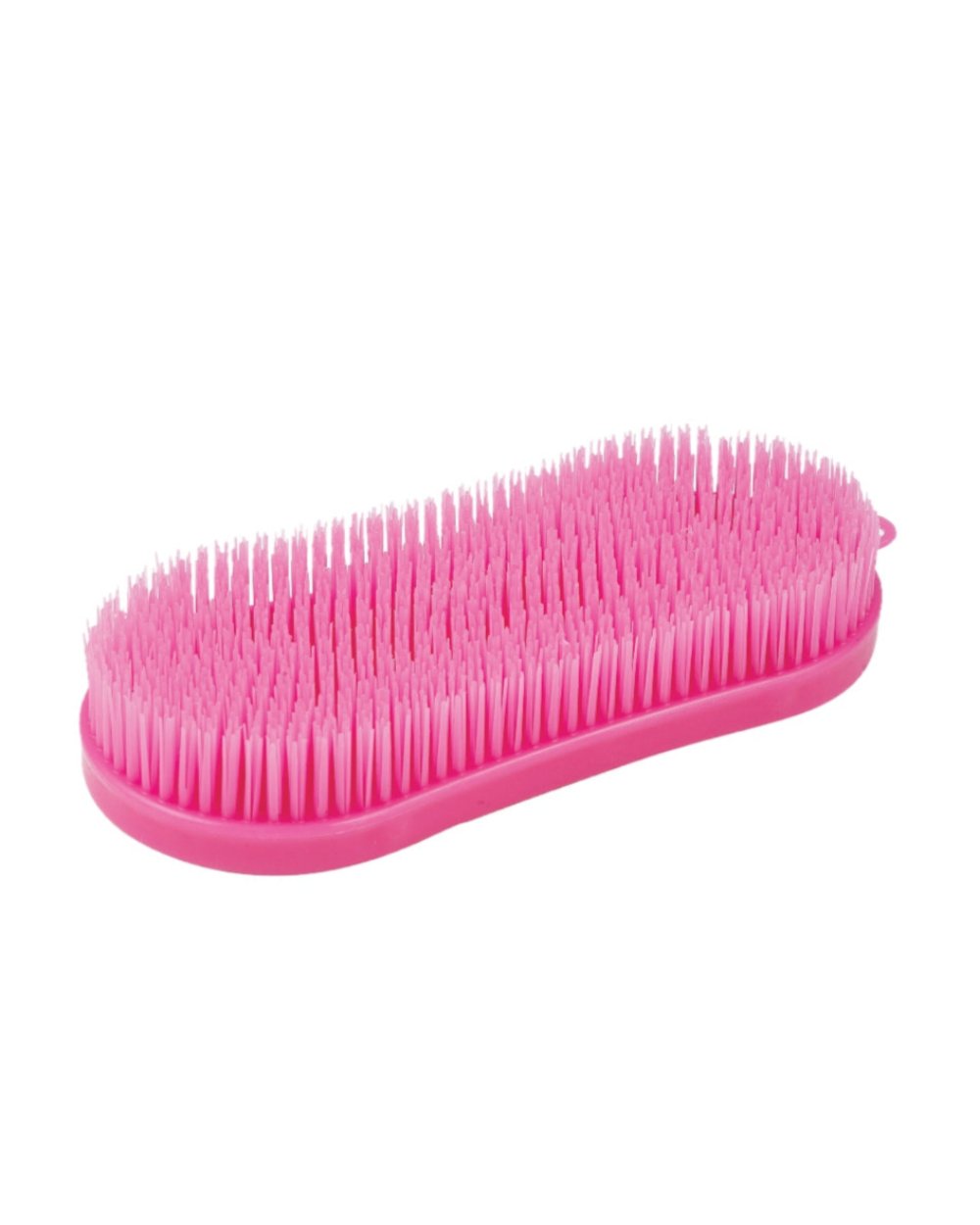 Hot Pink coloured Roma Miracle Brush on white background 