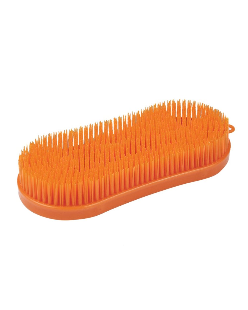 Orange coloured Roma Miracle Brush on white background 