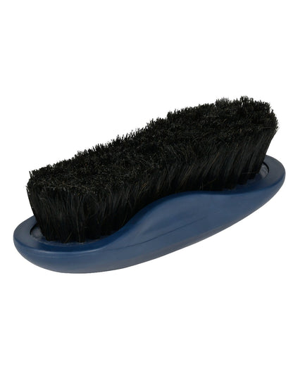 Blueberry Navy coloured Roma Soft Touch Body Brush on white background 