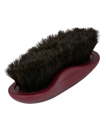 Maroon coloured Roma Soft Touch Body Brush on white background 