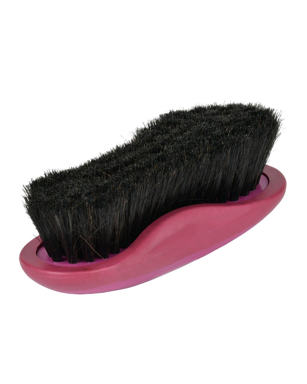 Red Violet coloured Roma Soft Touch Body Brush on white background 