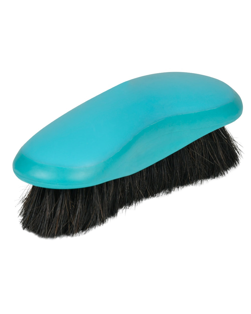 Turquoise coloured Roma Soft Touch Body Brush on white background 