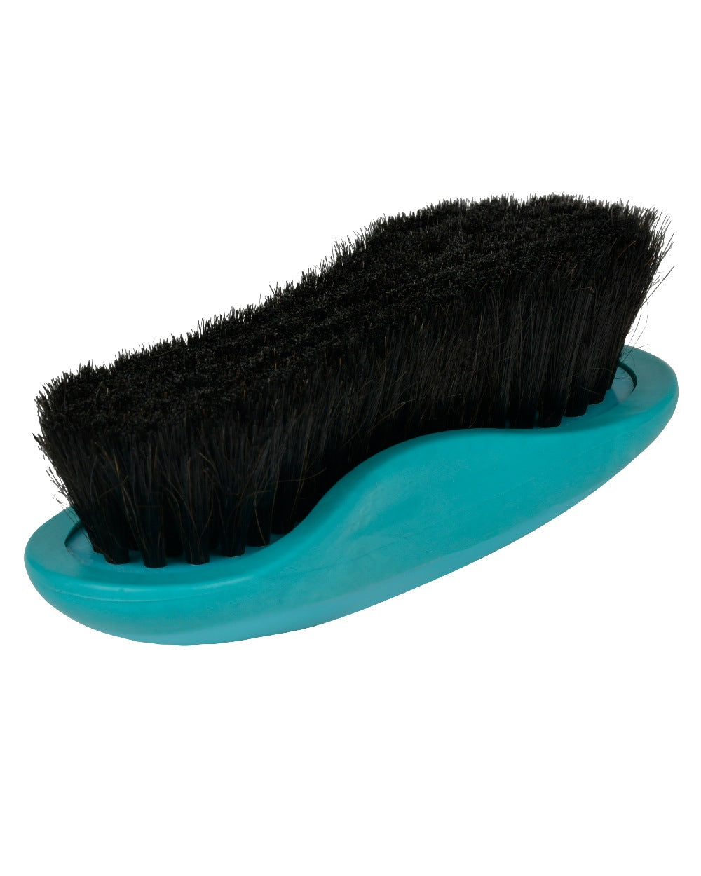 Turquoise coloured Roma Soft Touch Body Brush on white background 