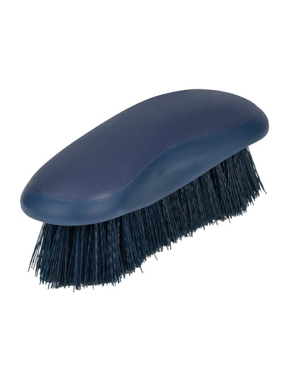 Blueberry Navy coloured Roma Soft Touch Dandy Brush on white background 