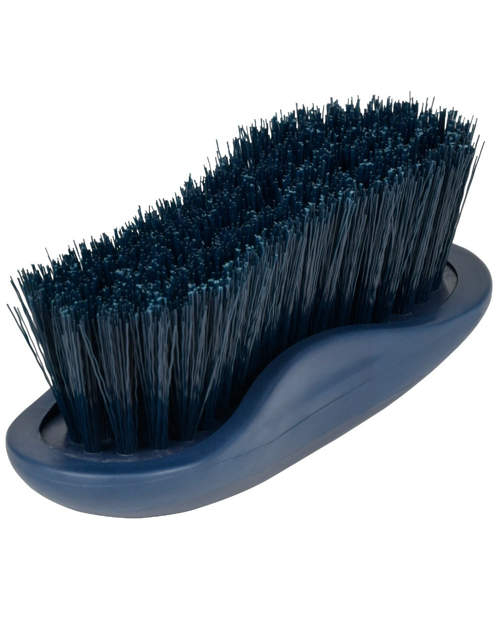 Blueberry Navy coloured Roma Soft Touch Dandy Brush on white background 