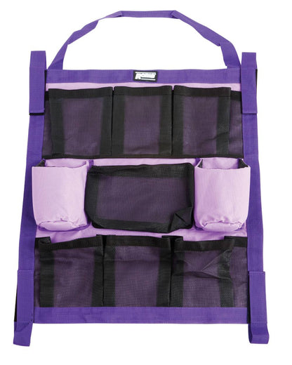 Purple coloured Roma Trailer/Stable Organiser on white background 