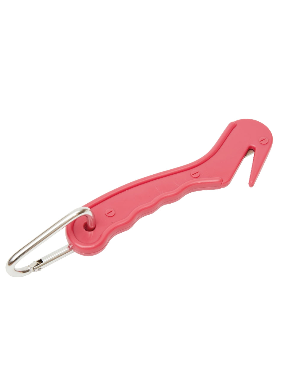 Pink coloured Roma Yard Knife on white background 