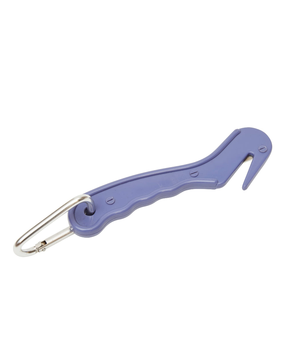 Purple coloured Roma Yard Knife on white background 