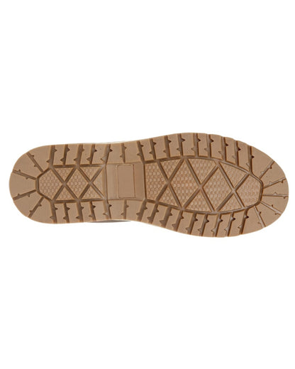 Brown coloured Route 21 Mens 6 Eye Ankle Boots on white background 