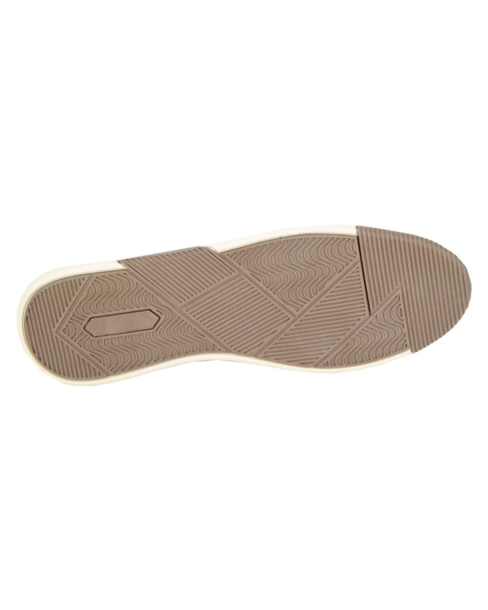 Brown coloured Route 21 Mens 6 Eye Lace Leisure Shoes on white background 