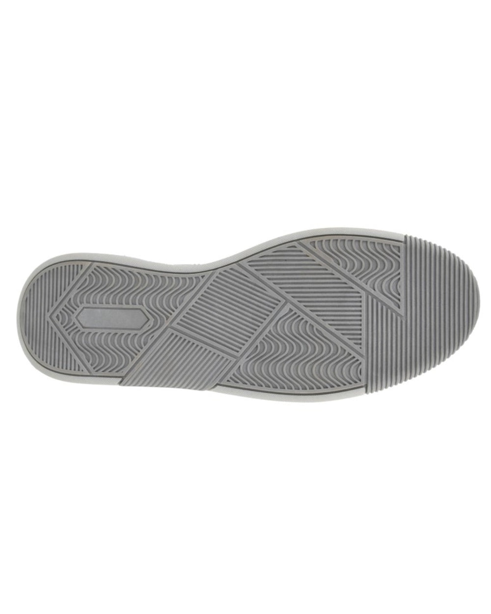 Navy coloured Route 21 Mens 6 Eye Lace Leisure Shoes on white background 