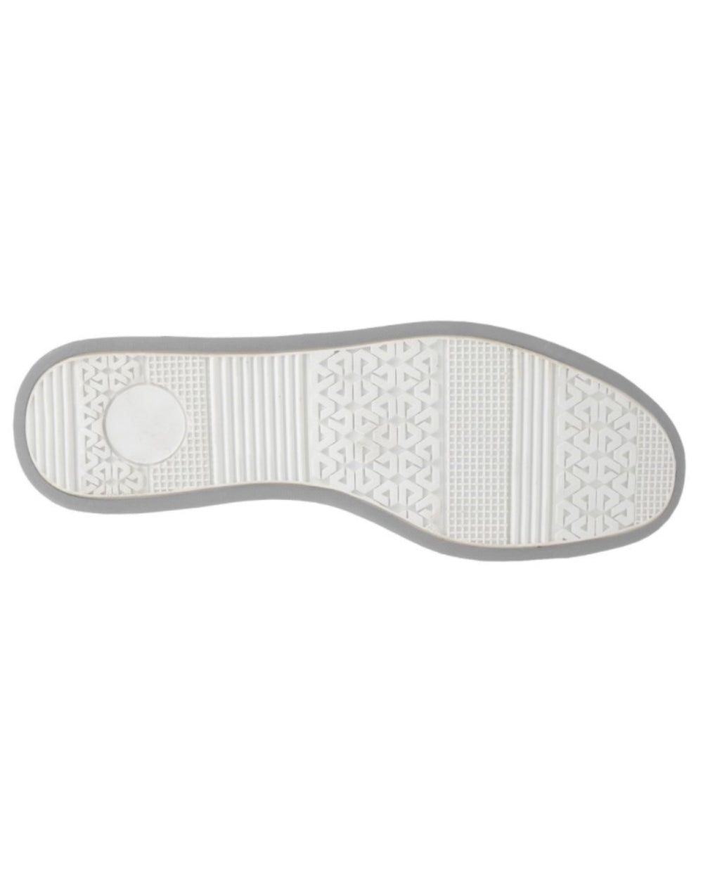 Navy coloured Route 21 Mens 6 Eye Leisure Shoes on white background 