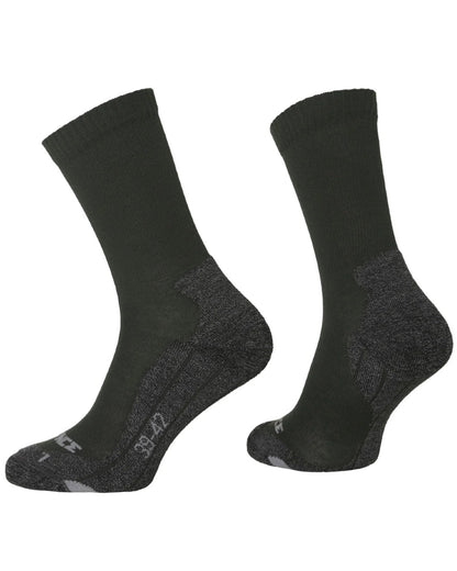 Grey Coloured Rovince Shield Socks on white background 
