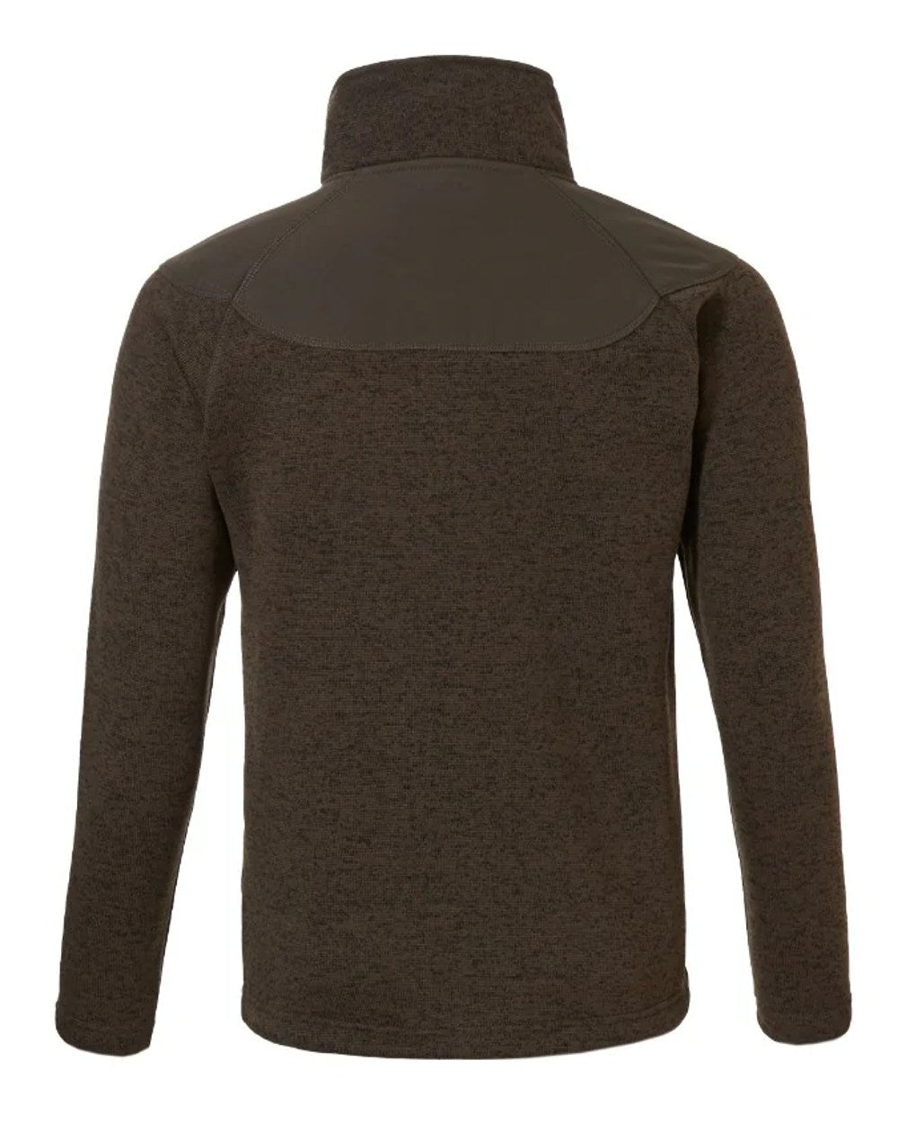Green coloured Rovince Mens Coarse Fleece Jacket on white background 