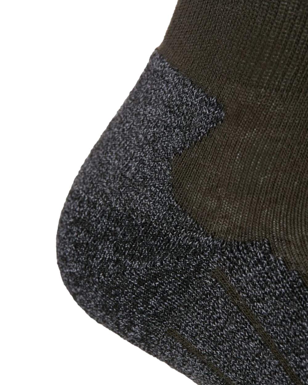 Grey coloured Rovince Shield Socks on white background 