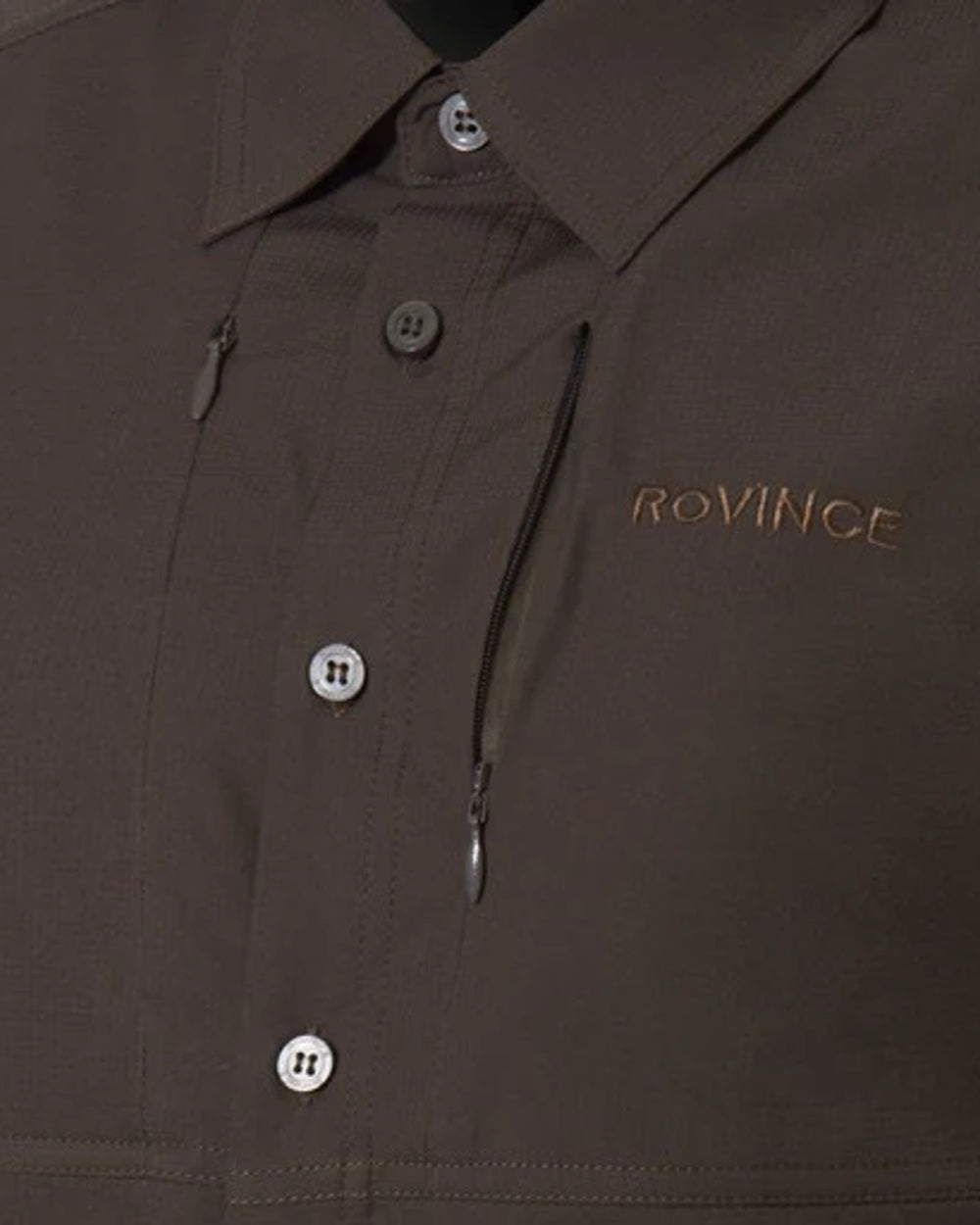 Olive Green coloured Rovince Womens Savanna Shirts on white background 