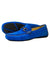 Royal Blue Coloured Orca Bay Roma II Mens Loafers On A White Background #colour_royal-blue