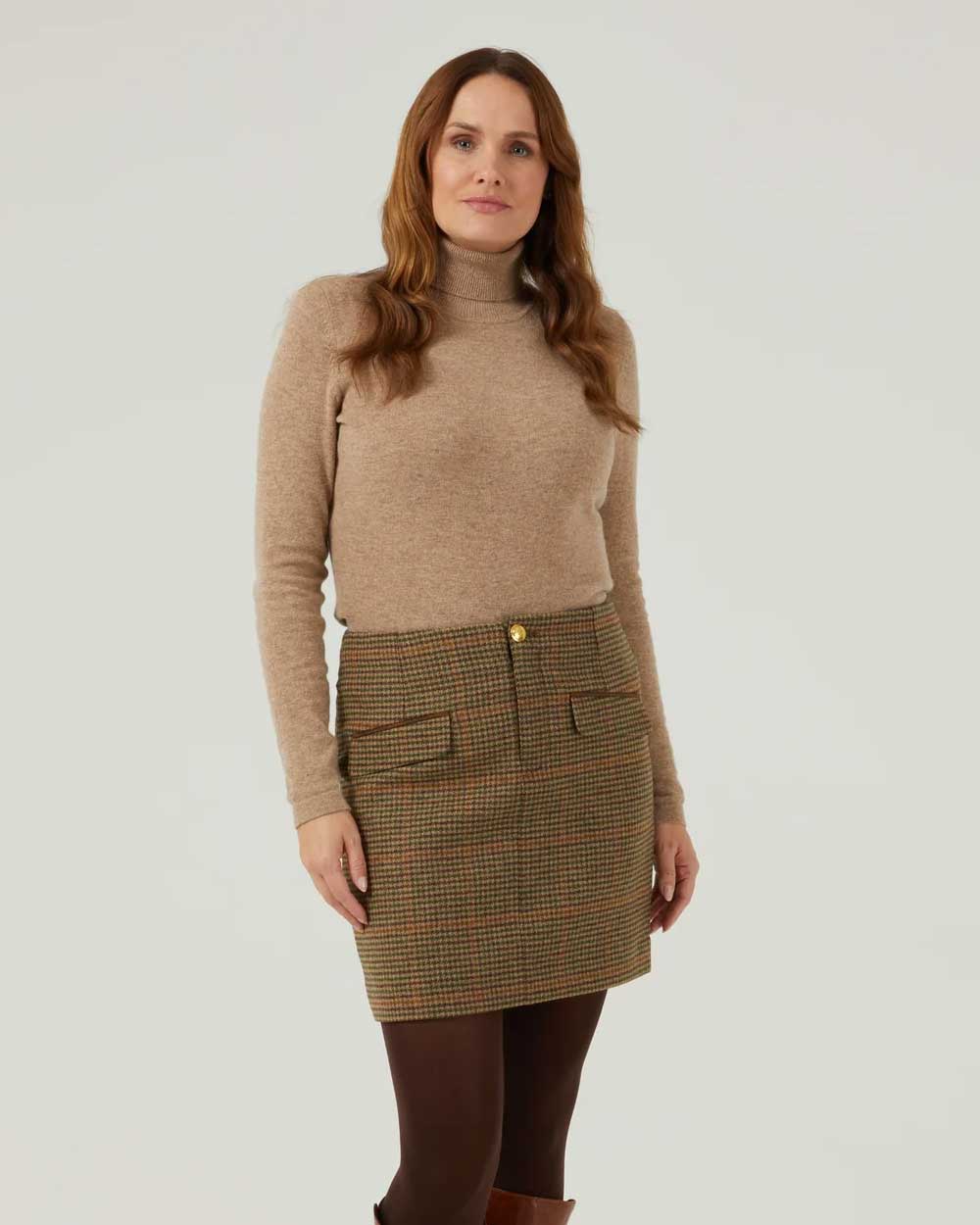 Alan Paine Womens Surrey Skirt in Sycamore 