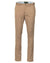 Sand Coloured Laksen Lumley Chino Trousers On A White Background #colour_sand