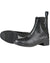 Saxon Womens Syntovia Zip Paddock Boots in Black #colour_black