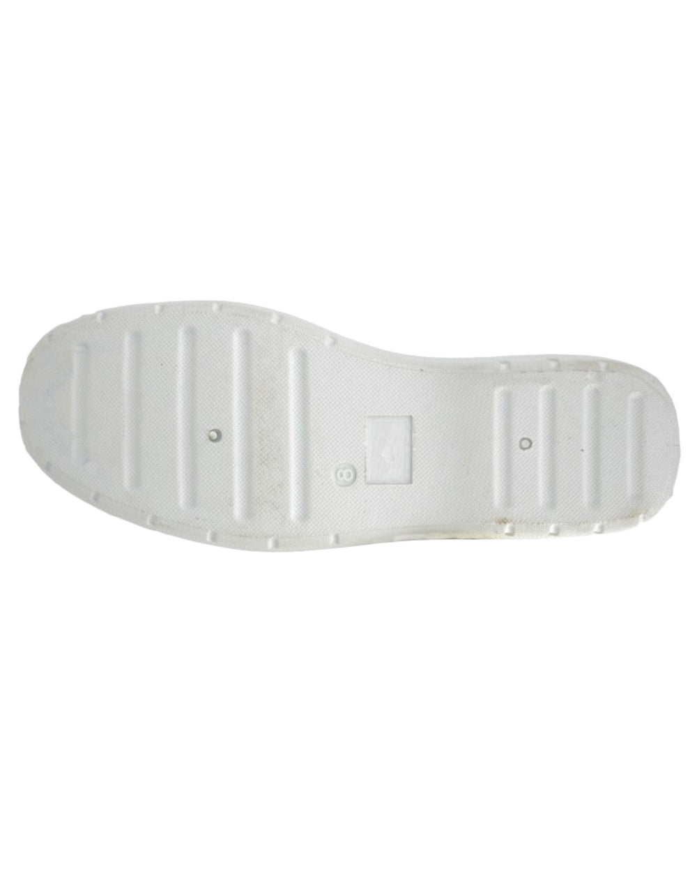 Navy Denim Coloured Scimitar Mens Canvas Twin Gusset Casual Shoes on White Background
