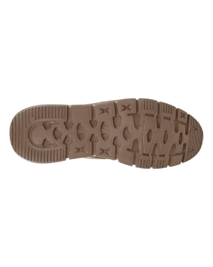 Navy Brown Coloured Scimitar Mens Synthetic Nubuck Moccasin Shoes on White Background
