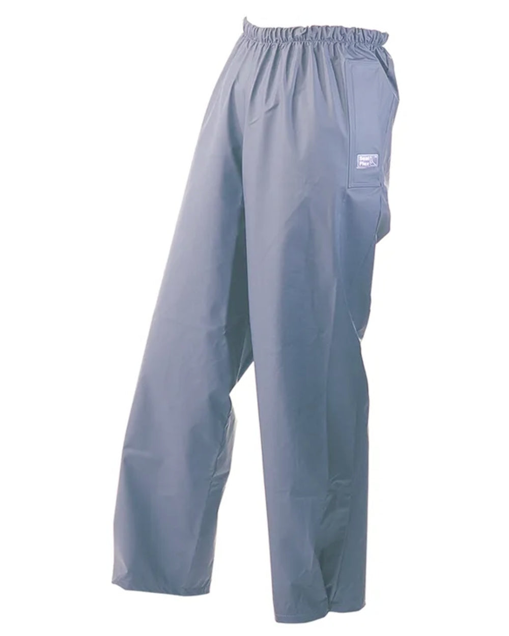Navy Blue coloured Seal Flex Overtrousers on white background 