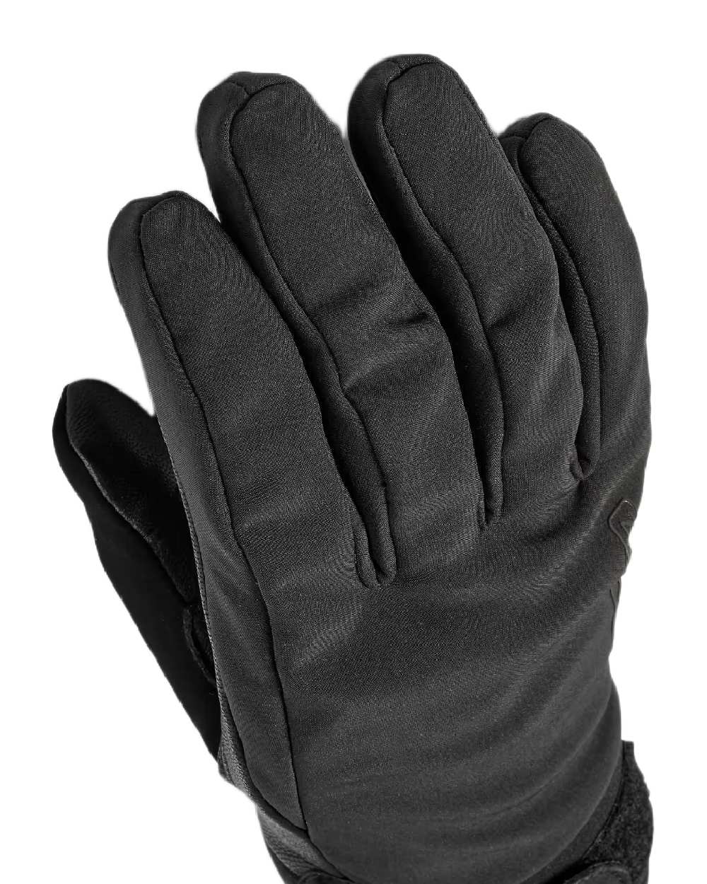 Black Coloured Sealskinz mens Kelling Waterproof All Weather Insulated Glove on white background 