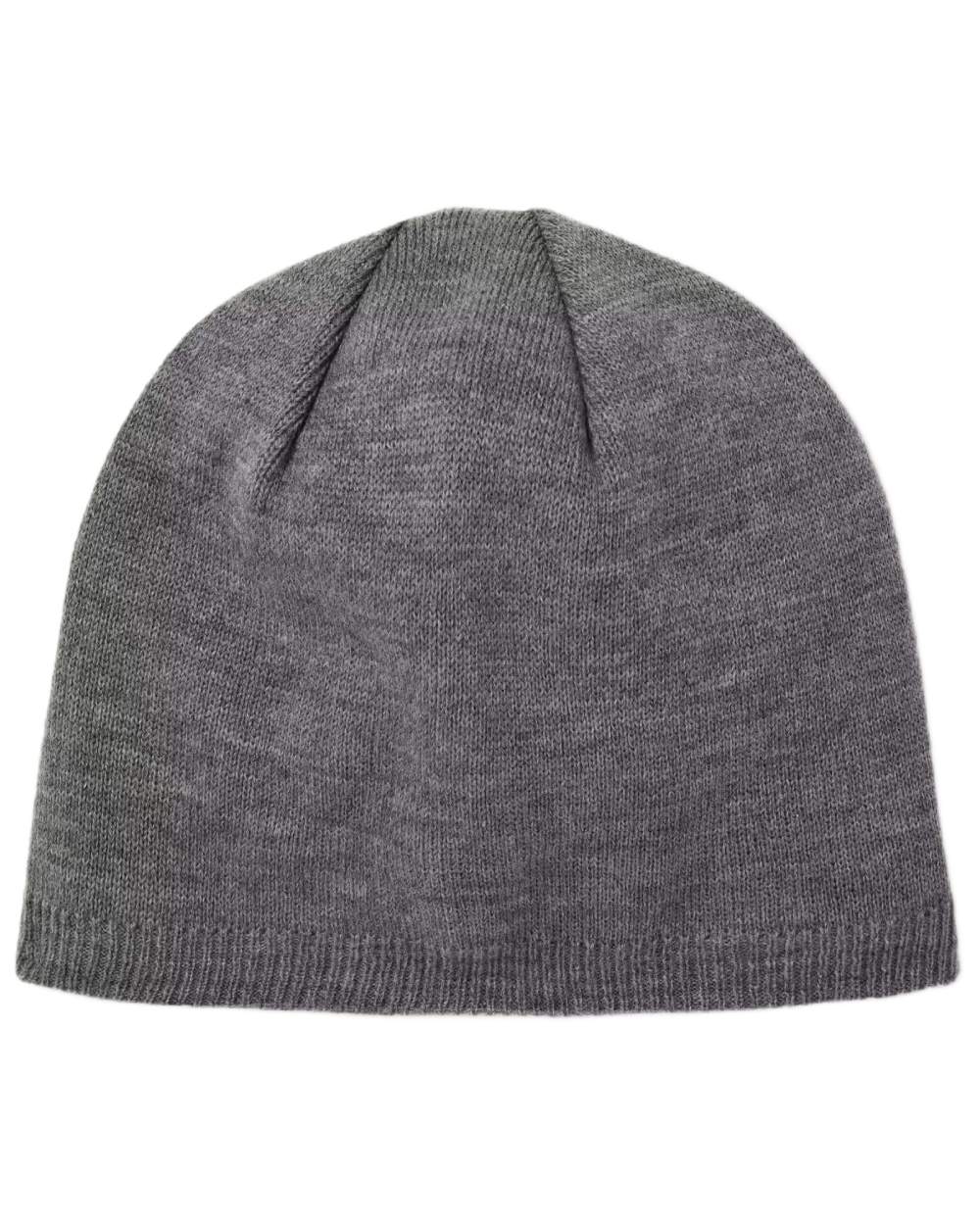 Grey coloured Sealskinz Cley Waterproof Cold Weather Beanie on white background 