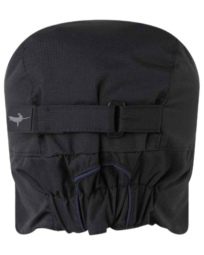 Black coloured Sealskinz Kirstead Waterproof Extreme Cold Weather Hat on white background 