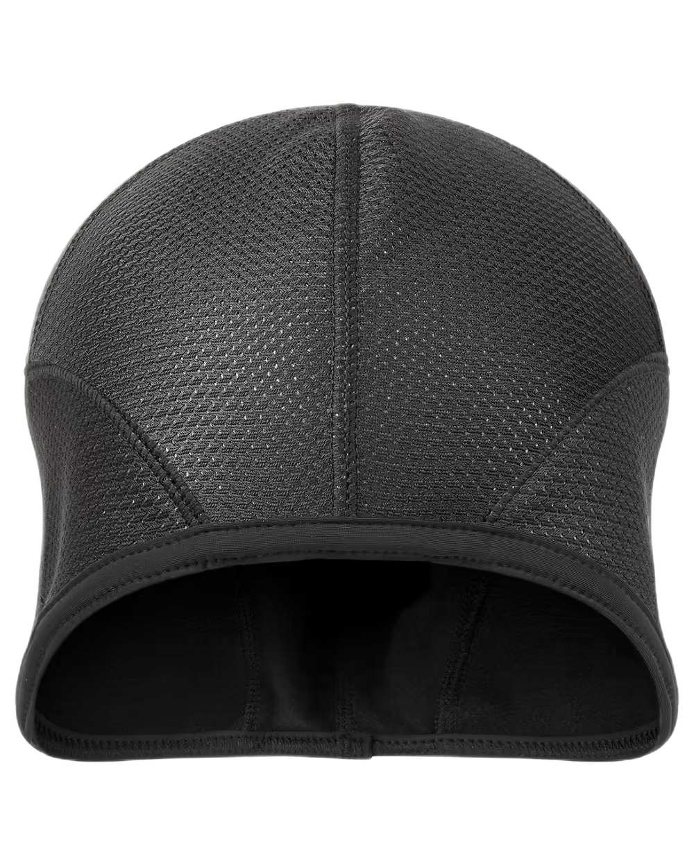 Black coloured Sealskinz Wacton Windproof All Weather Skull Cap on white background 