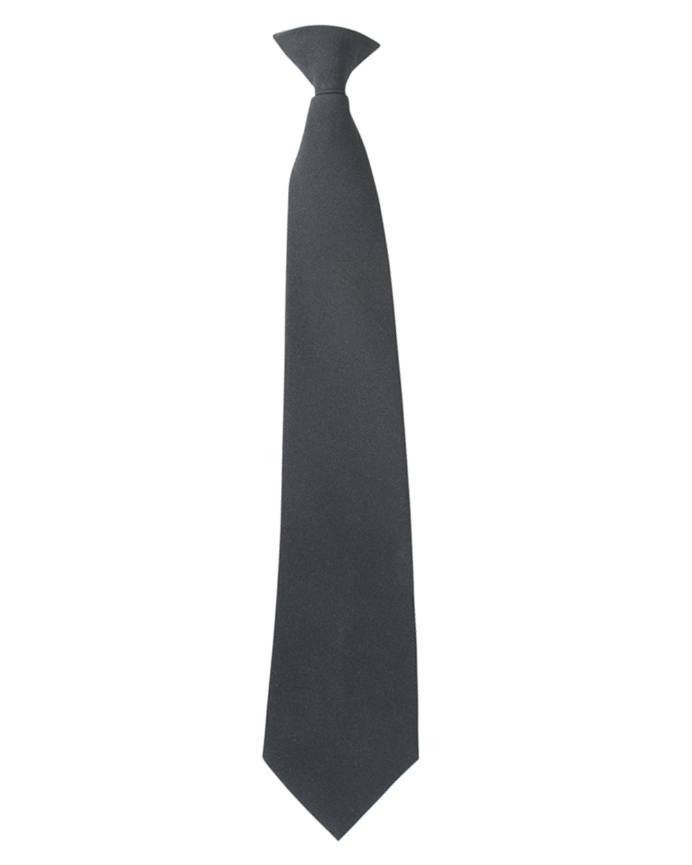 Viper Security Clip-On Tie in Black