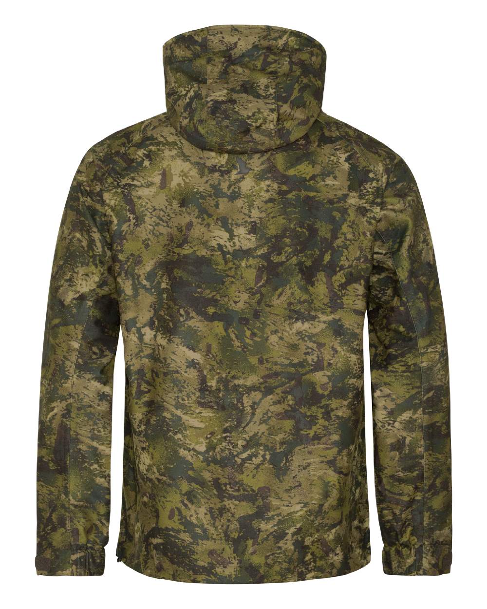 InVis Green Coloured Seeland Avail Camo Jacket on white background 