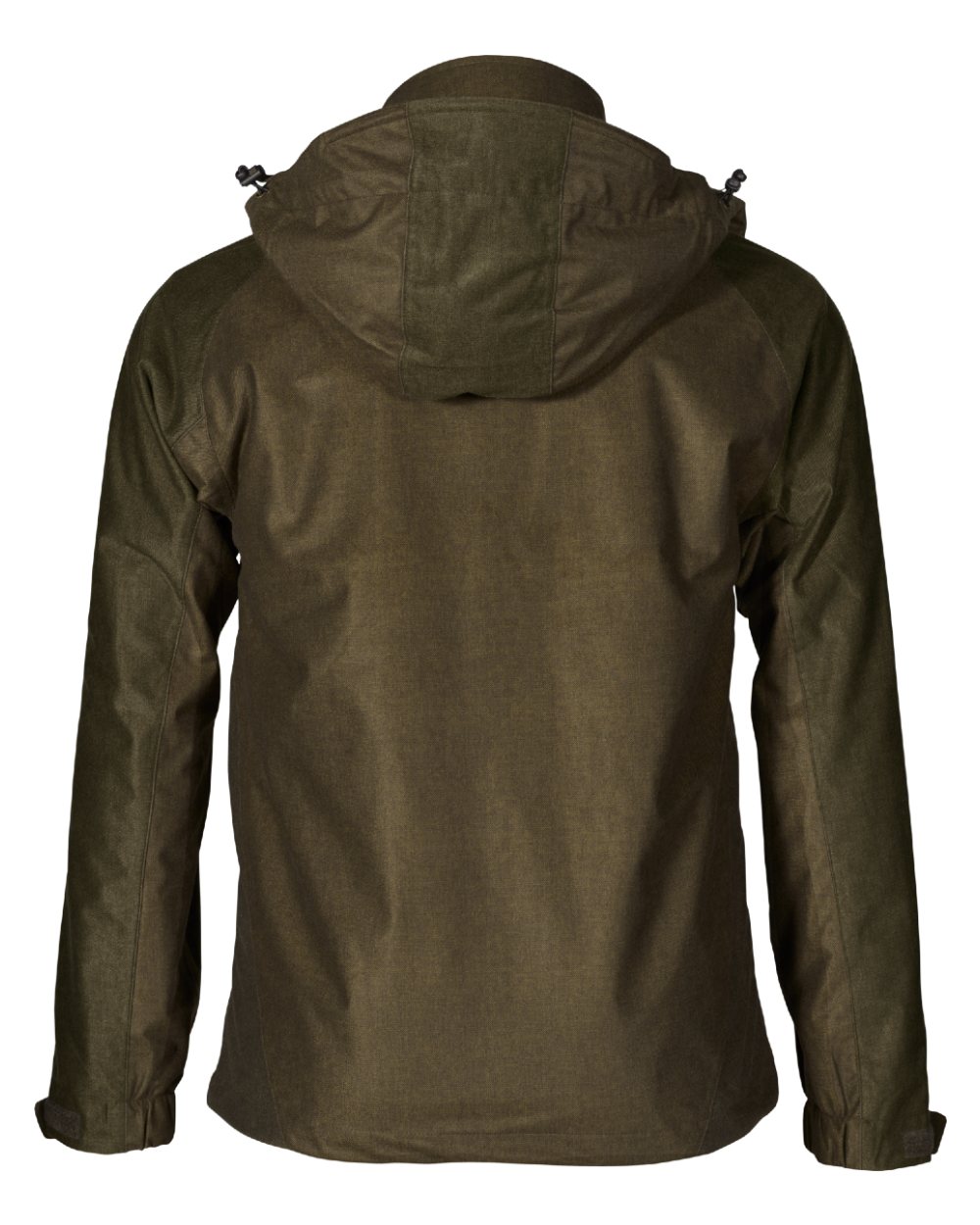 Pine Green Melange coloured Seeland Avail Jacket on white background 