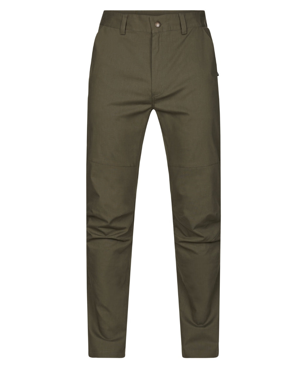 Grape Leaf Coloured Seeland Beech Trousers on white background 