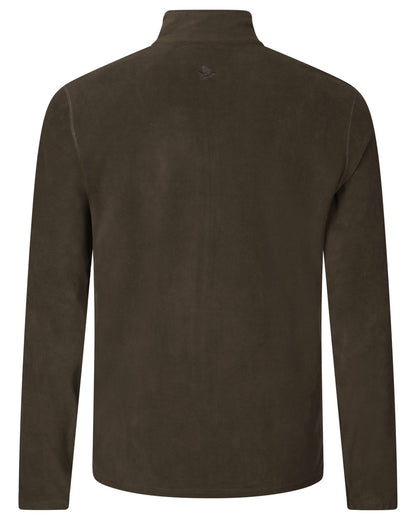 Brown Coloured Seeland Benjamin Fleece on white background 