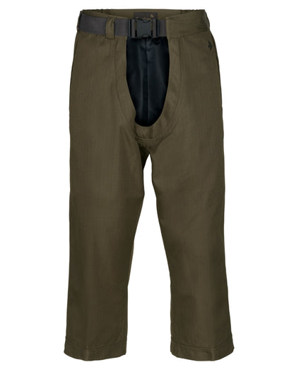 Shaded Olive Coloured Seeland Buckthorn Treggings on White background 