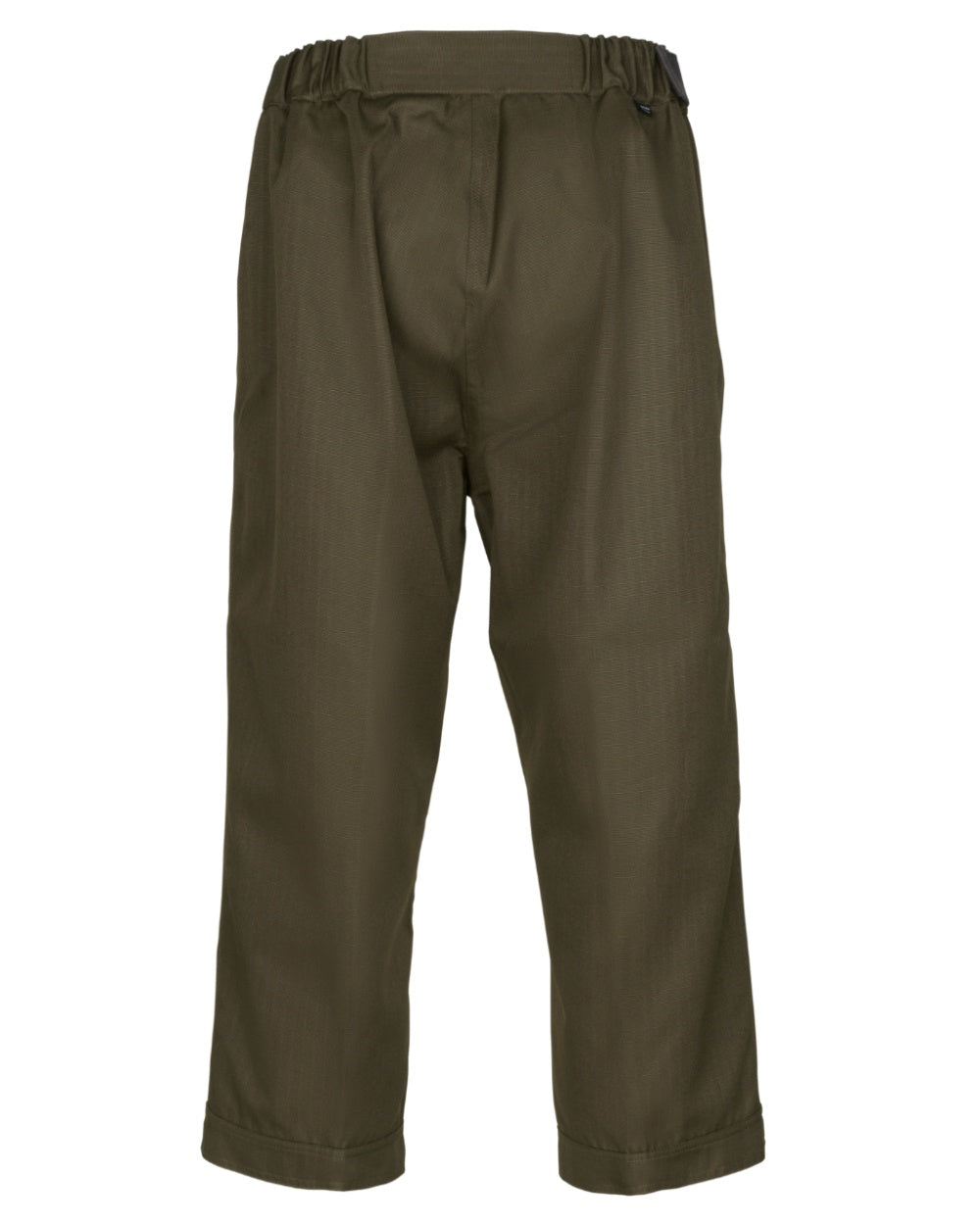 Shaded Olive Coloured Seeland Buckthorn Treggings on White background 