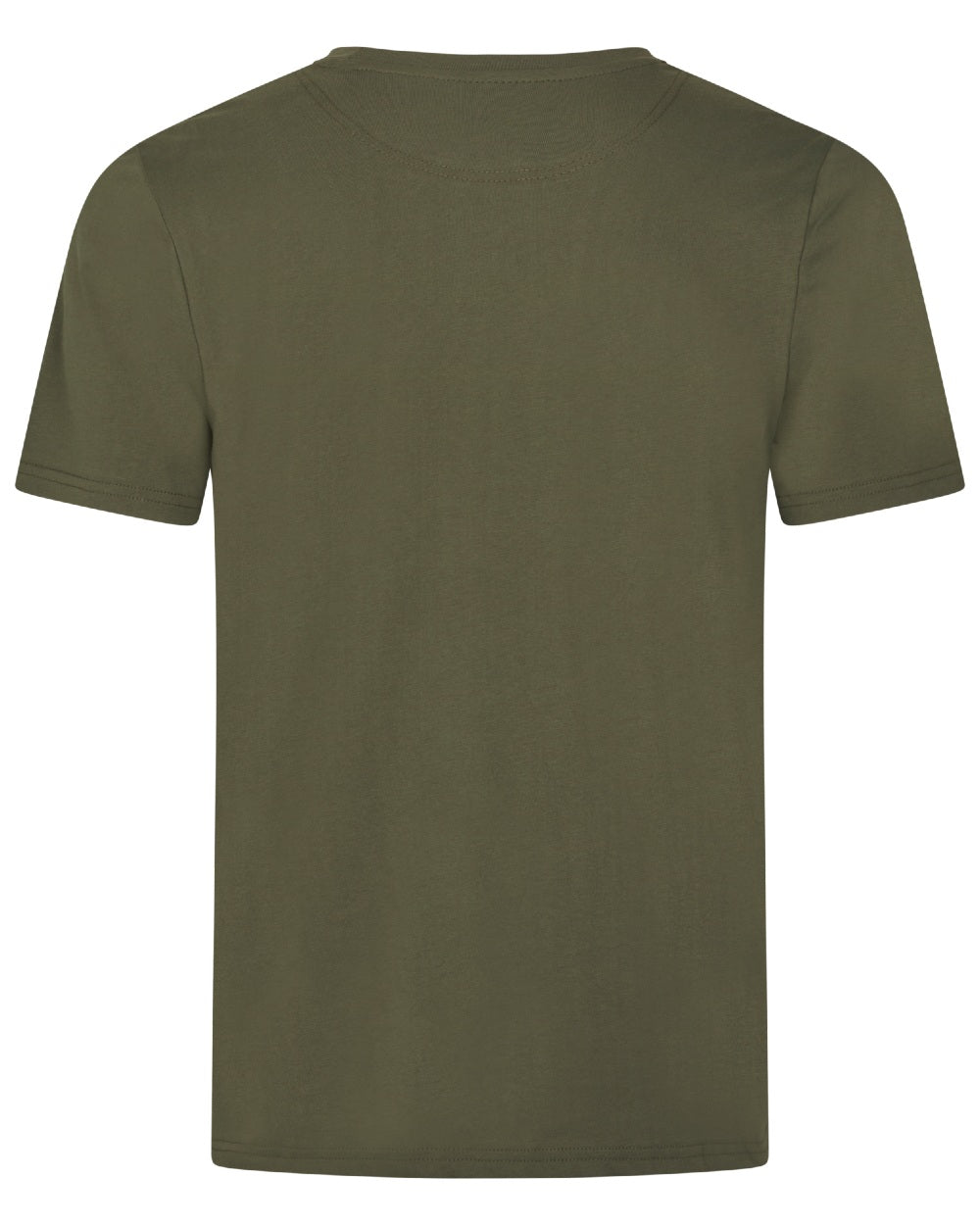 Grape Leaf Coloured Seeland Caution T-Shirt on white background 