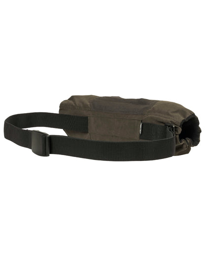 Grizzly Brown coloured Seeland Celsius Heat Muff on white background 