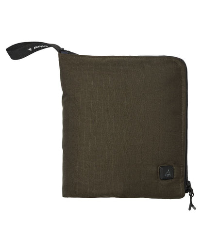 Pine Green coloured Seeland Celsius Heat Seat Pad on white background 